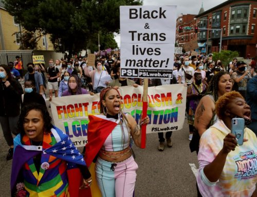 Trans Resistance activists stage second annual alternative to Boston Pride