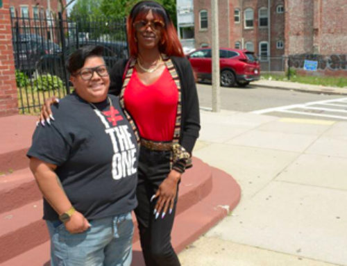 A walk down the block: Pride for all with Trans Resistance MA